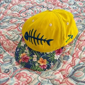 Down the Hatch cap from restaurant in Maui, unisex cap